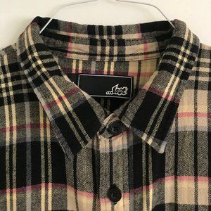 Lost Enterprises Flannel | 100% Cotton | Like NEW | Size: Large | Great for Fall